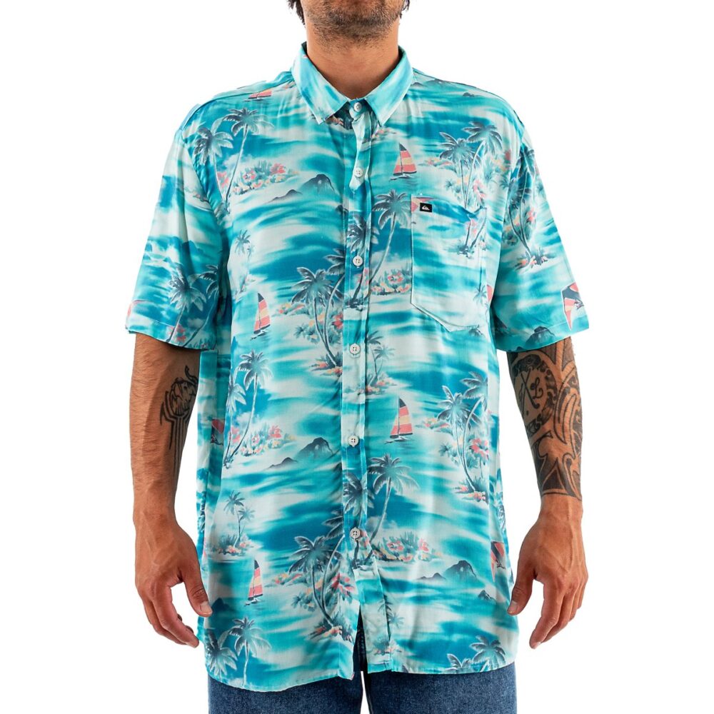 Camisa Mc Island Hopper (Azul)