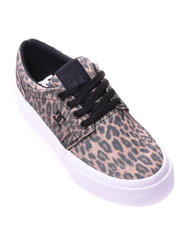 Zapatilla Dc New Trase Platform Tx Se Dama