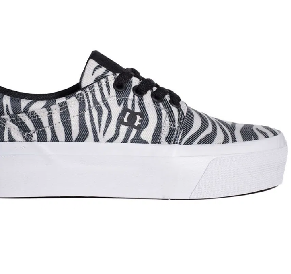ZAPATILLAS NEW TRASE PLATFORM TX SE DC GIRL