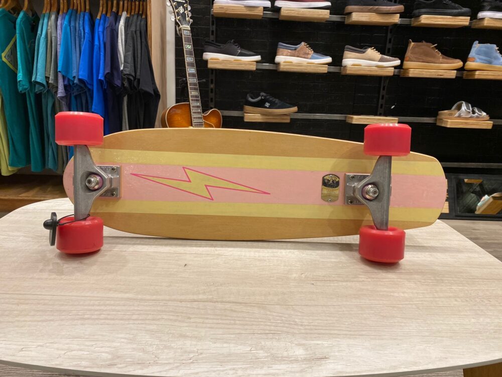 LIGHTNING BOLT surfskate - Modelo MALIBU. - Imagen 2