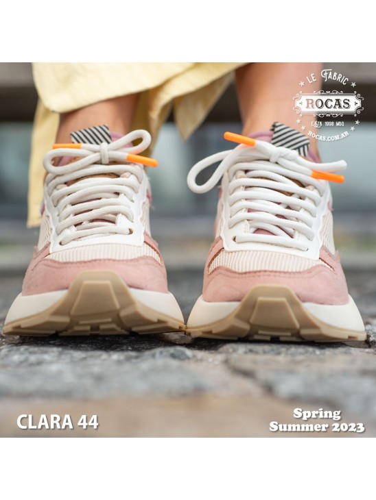 Zapatilla Clara 44 Rocas