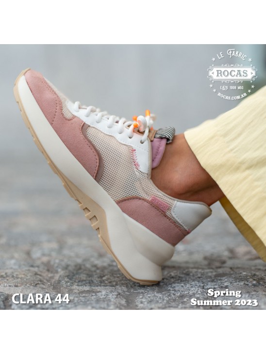 Zapatilla Clara 44 Rocas