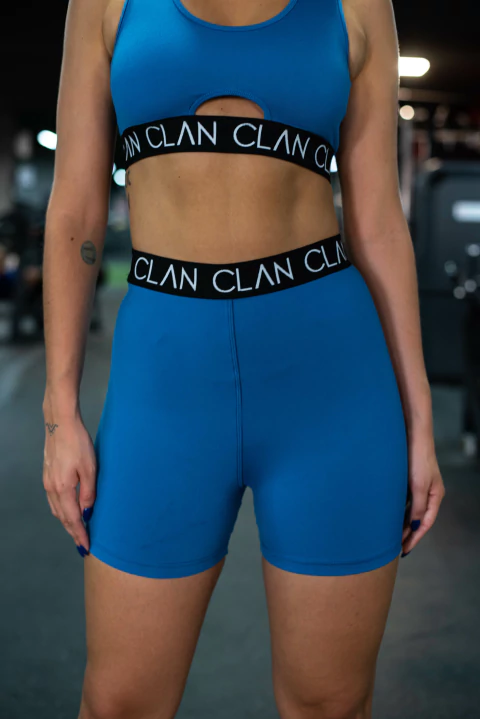 CALZA CORTA BORA BLUE