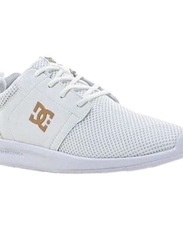 Zapatillas Dc Midway Sn Girl Blanco