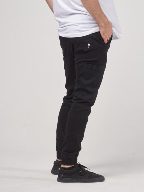 Cargo Soft 02 Jogger BLACK