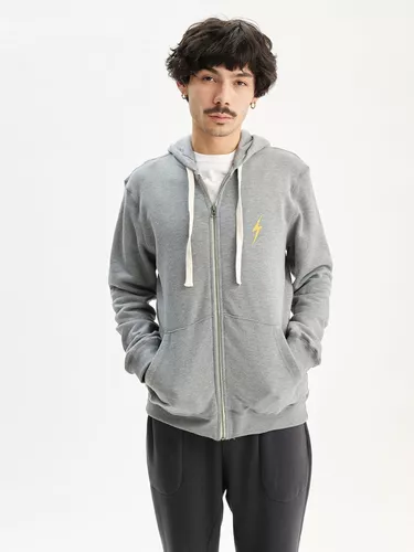 ZIP UP HOODIE RAINBOW