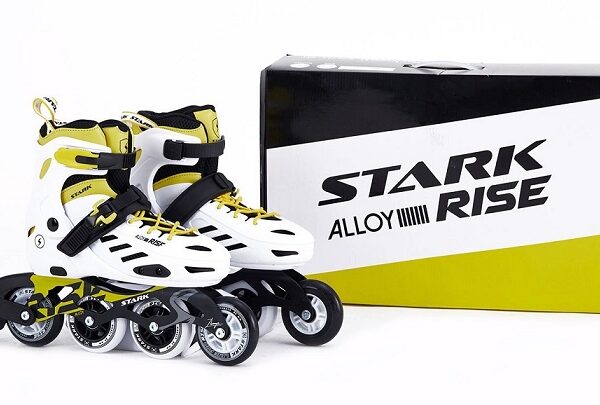 ROLLERS STARK RISE WHITE REGULABLE