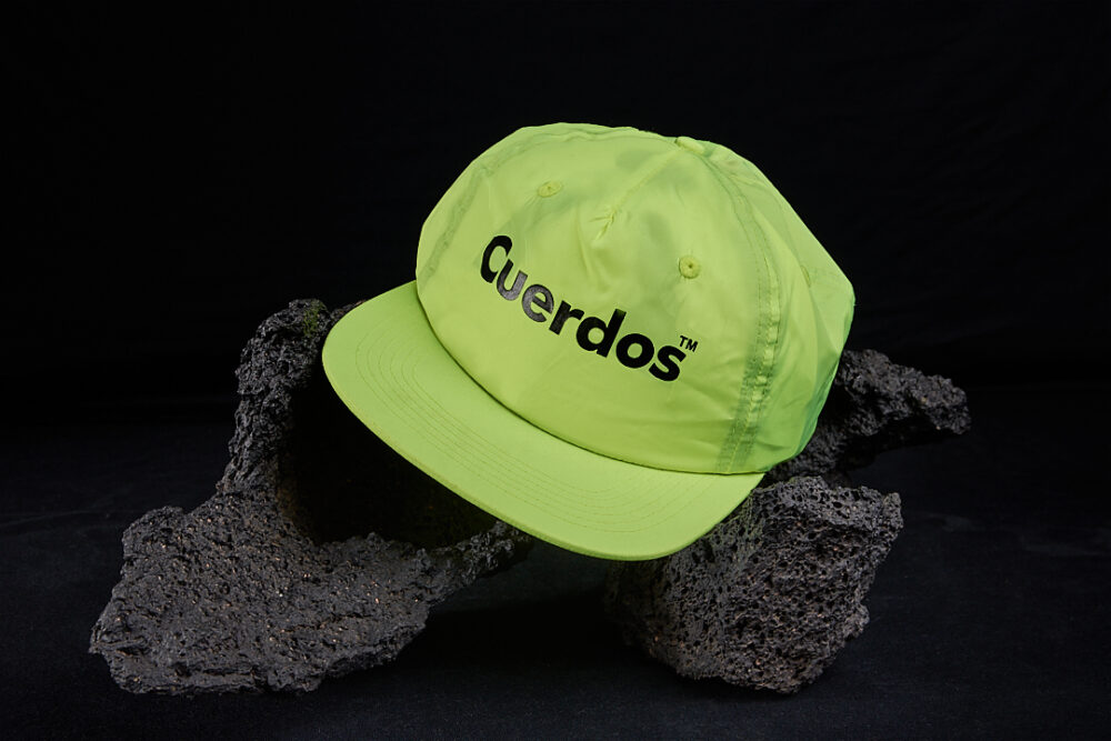CAP SPORT VERDE FLUO