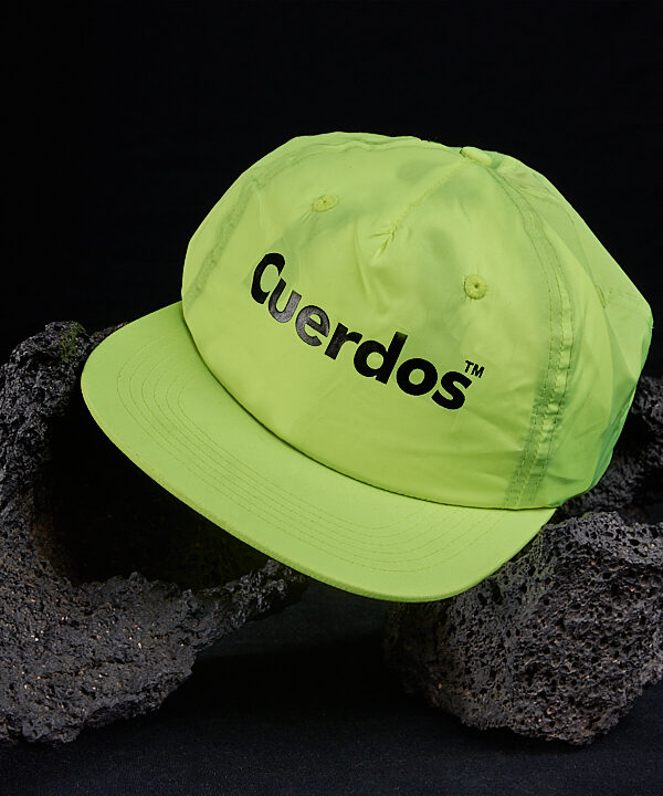 CAP SPORT VERDE FLUO