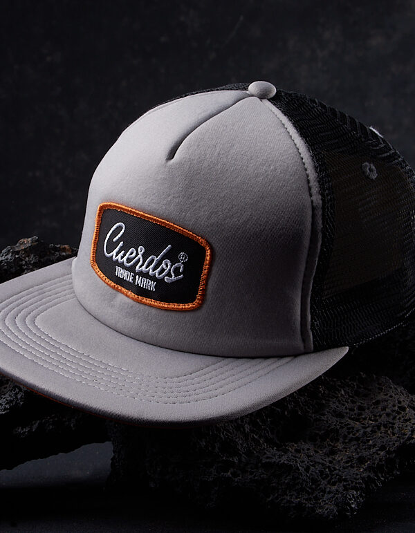 CAP LOOP GRIS/NEGRO